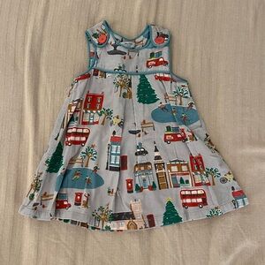 VGUC Baby Boden London Cord Pinnie Size 12-18 months